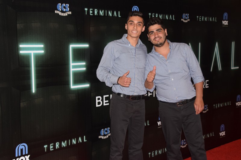 Premiere of Terminal